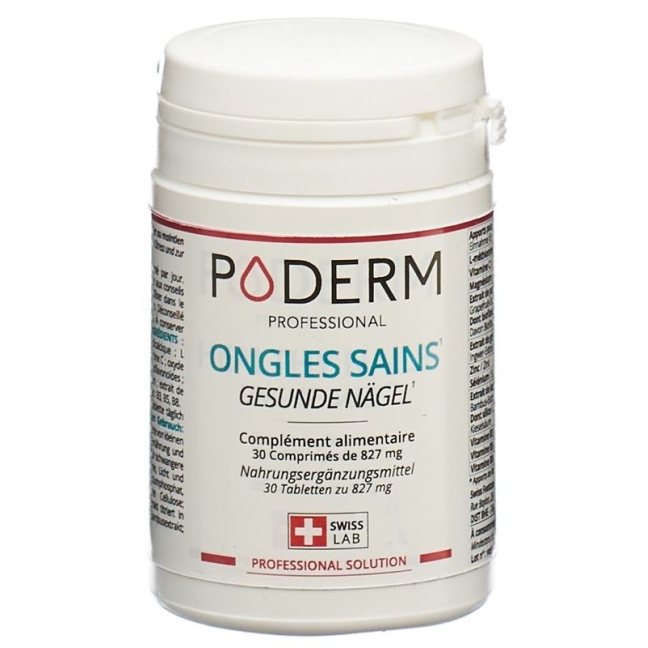 PODERM Compléments Alimentaires Table Ds 30 шт.