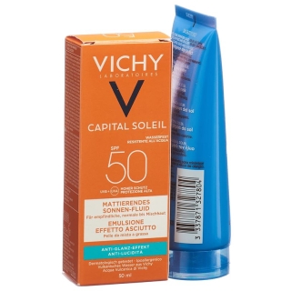 VICHY Capital Soleil Touch 50 +AS 100ml gra