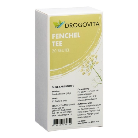 DROGOVITA Fenchel Tee