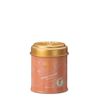 SIROCCO Teedose Small Rooibos Tangerine