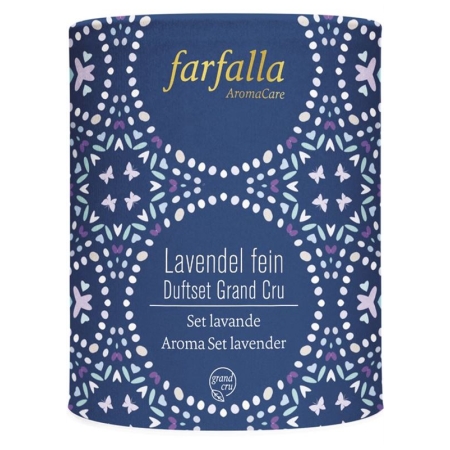 FARFALLA Duftset Lavendel fein Grand Cru