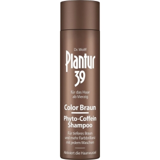 PLANTUR 39 Phyto-Coffein Shampoo Col Braun