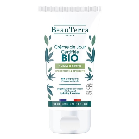 BEAUTERRA Tagescreme Hanf&Aloe Vera Bio