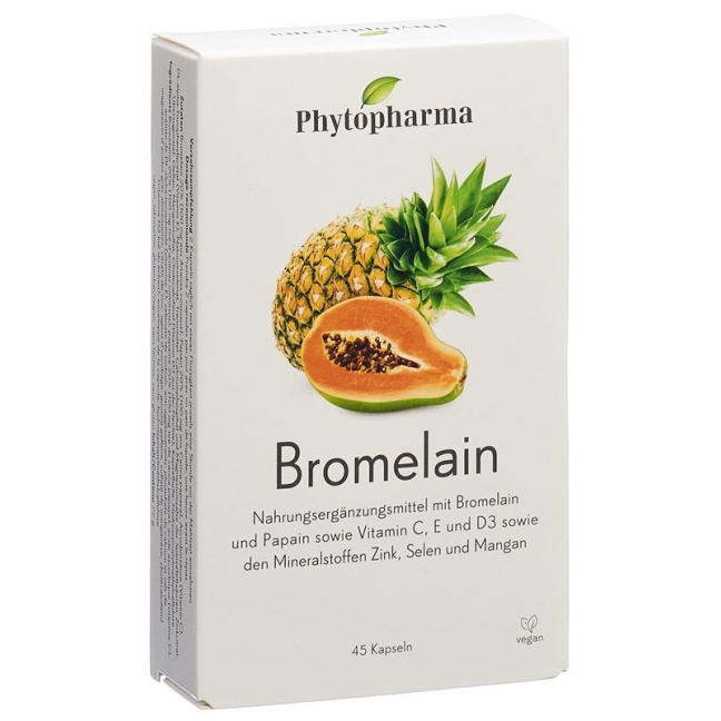 PHYTOPHARMA Bromelain Kaps