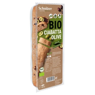 SCHNITZER Bio Ciabatta Olive