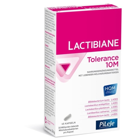 LACTIBIANE толерантность 10М колпачки