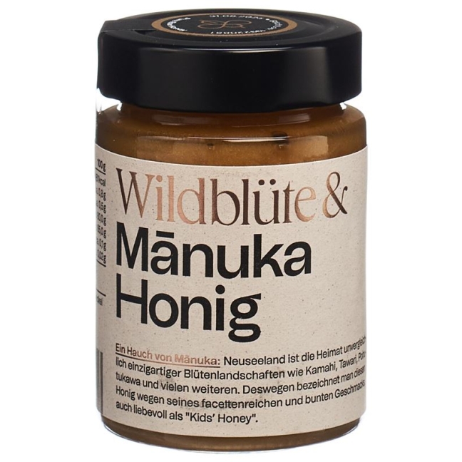 MADHU Manuka Honig & Wildblüten