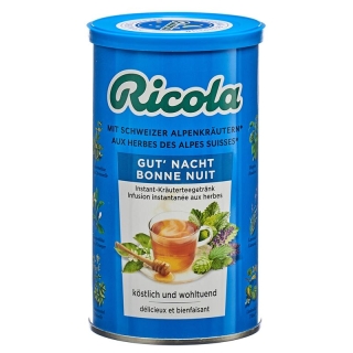 RICOLA растворимый чай спокойной ночи