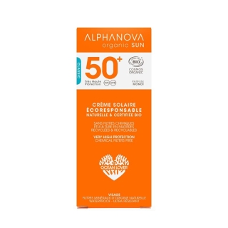 ALPHANOVA SUN Sonnencreme Monoï Bio SPF50+