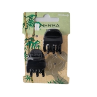 HERBA Ecofriendly Klammer 2.2cm schwarz HERBA Ecofriendly Klammer 2.2cm schwarz