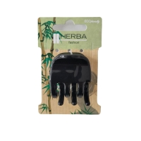 HERBA Ecofriendly Klammer 3.5cm schwarz HERBA Ecofriendly Klammer 3.5cm schwarz
