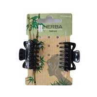 HERBA Ecofriendly Klammer 3.8cm schwarz HERBA Ecofriendly Klammer 3.8cm schwarz