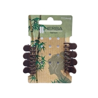 Пинцет HERBA EcoFriendly 1см коричневый Пинцет HERBA EcoFriendly 1см коричневый