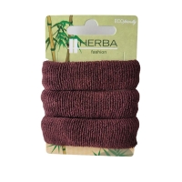 HERBA Ecofriendly Haarbinder Ø7cm braun HERBA Ecofriendly Haarbinder Ø7cm braun