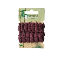 HERBA Ecofriendly Haarbinder Ø6cm braun HERBA Ecofriendly Haarbinder Ø6cm braun