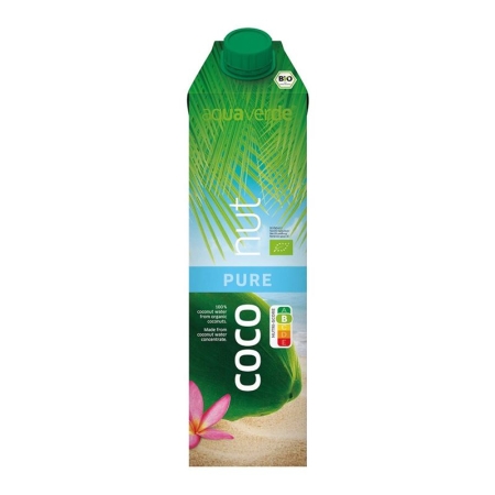 AQUAVERDE Coco Drink pur Bio