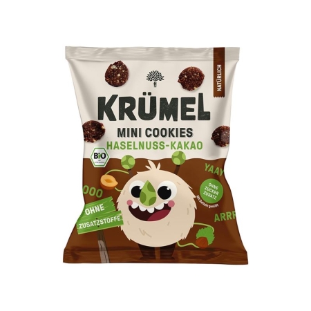 KRÜMEL Soft Cookies Haselnuss-Kakao