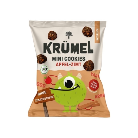 KRÜMEL Soft Cookies Apfel-Zimt