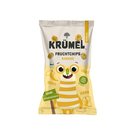 KRÜMEL Fruchtchips Banane