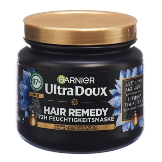 ULTRA DOUX Maske Charcoal