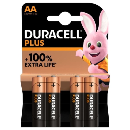 DURACELL Batt Plus AA / LR6