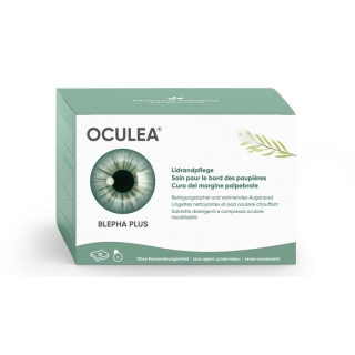 OCULEA BLEPHA PLUS 28 Tücher+1 Augenpad