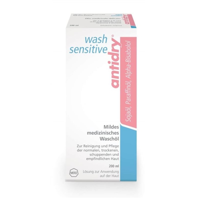 ANTIDRY wash sensitive Waschöl