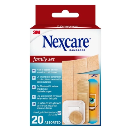 3M NEXCARE Family set assortiert 20 Stk