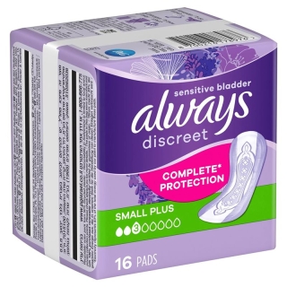 ALWAYS Discreet Inkontinenz Small Plus (n)