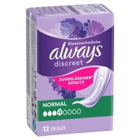 ALWAYS Discreet Inkontinenz Normal (n) ALWAYS Discreet Inkontinenz Normal (n)