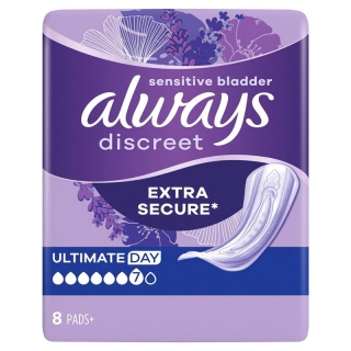 ALWAYS Discreet Inkontinenz Ultimate Tag n