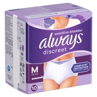 ALWAYS Discreet Inkontinenz Pants M Plus ALWAYS Discreet Inkontinenz Pants M Plus
