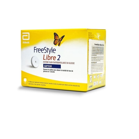 ABBOTT FREESTYLE Libre 2 Sensor 14 Tage