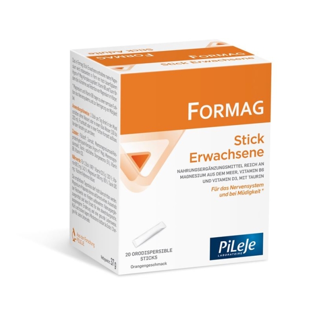 FORMAG Erwachsene orodispersib Sticks