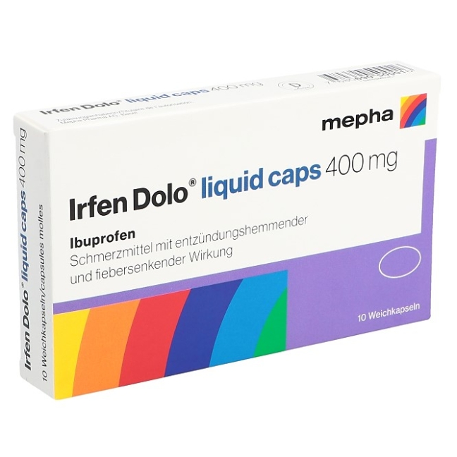 IRFEN Dolo liquid caps 400 mg