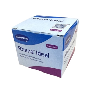 RHENA Ideal Elastische Binde 4cmx5m weiss