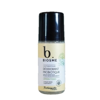 BIOSME Deo probiotisch Roll-on Lemon tonic BIOSME Deo probiotisch Roll-on Lemon tonic