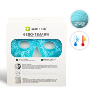 QUICK AID Gesichtsmaske Wärm- und Kältefunktion