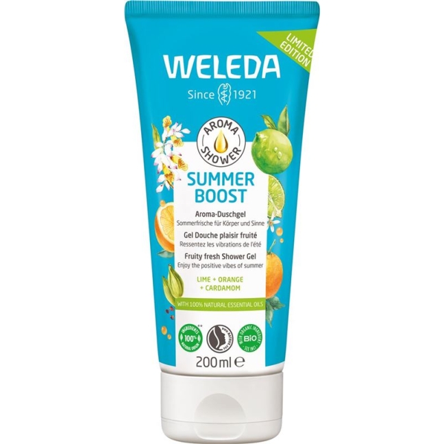 WELEDA Aroma Shower Summer Boost