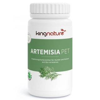 KINGNATURE Artemisia Pet Kaps 600 mg Bio