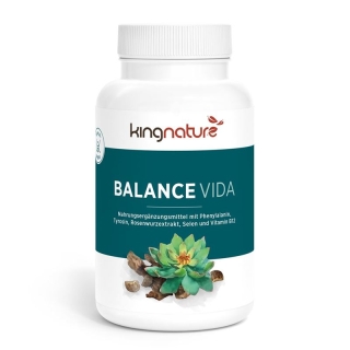 KINGNATURE Balance Vida Kaps 500 mg