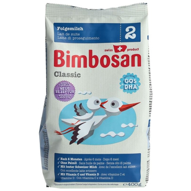 BIMBOSAN Classic 2 Folge refill