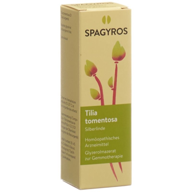 SPAGYROS GEMMO Tilia tomentosa Glyc Maz D 1