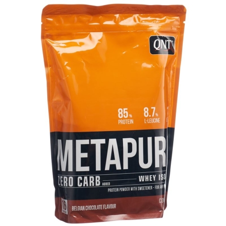 QNT Zero Carb Metapure Chocolat