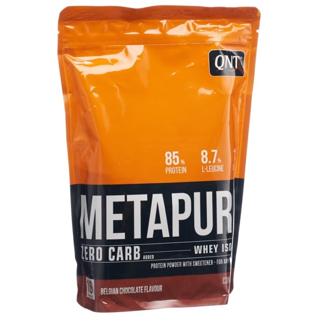 QNT Zero Carb Metapure Chocolat