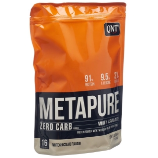 QNT Zero Carb Metapure White Chocolate QNT Zero Carb Metapure White Chocolate