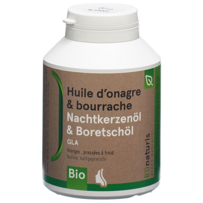 BIONATURIS Nachtke+Borret Kaps 500 mg Bio