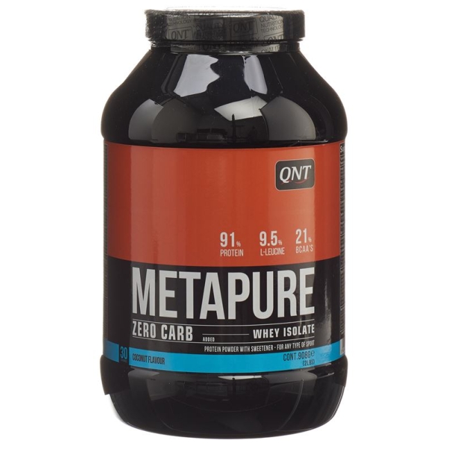 QNT Zero Carb Metapure Coco