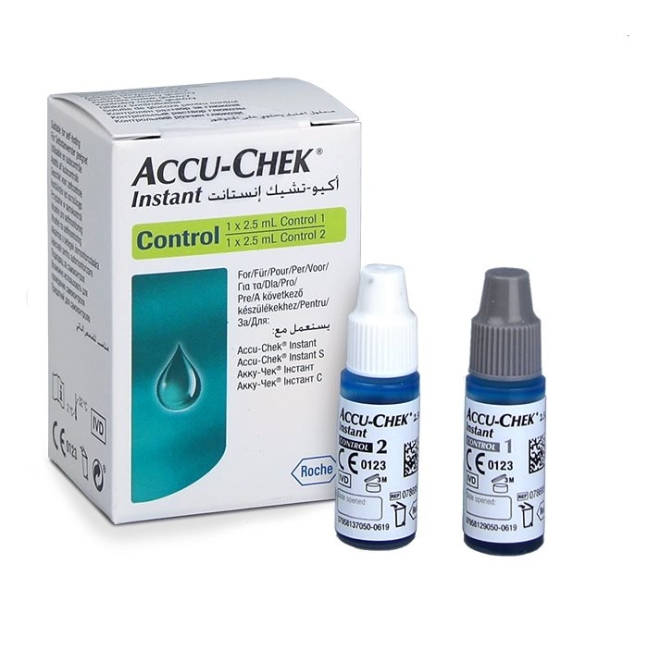 ACCU-CHEK INSTANT Control