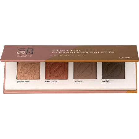 GRN ESSENTIAL Eyeshadow Palette sunset